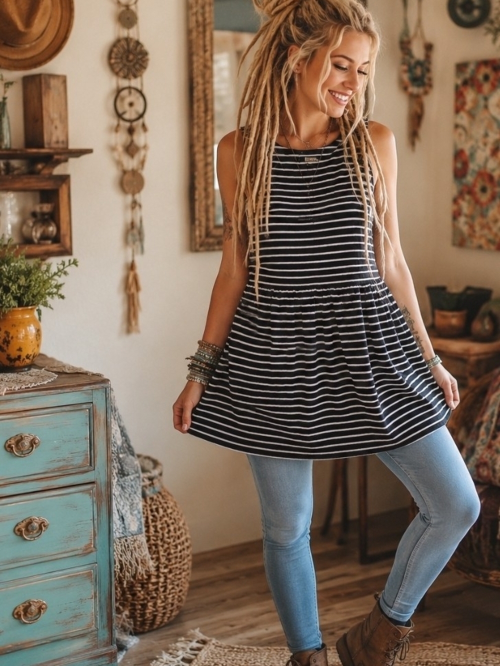 4/$15 J. Crew Y2k Retro Mini Dress Tunic Layering Piece Sz XS Women's Tops